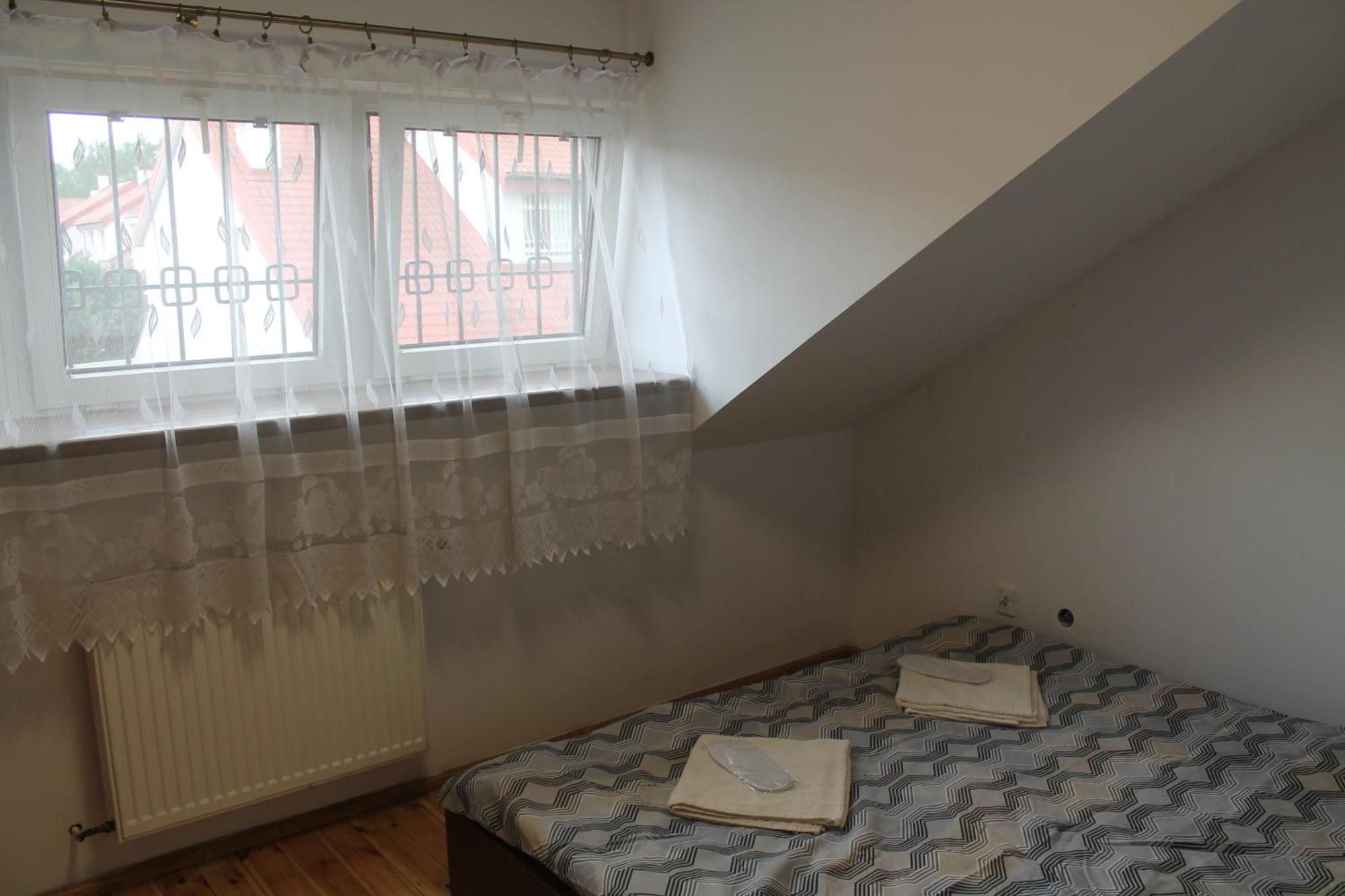 وارسو Saska Ochota Forest Guest House المظهر الخارجي الصورة
